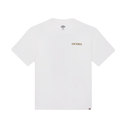 T-Shirt Dickies Herndon Tee - White - T-Shirt di Dickies | Francis Concept