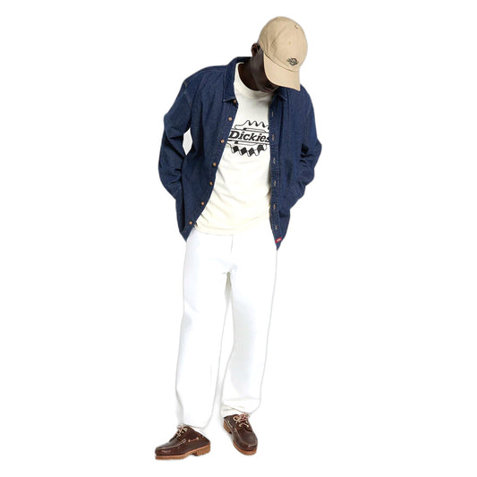T-Shirt Dickies Irondale SS Tee - Egret-Francis Concept