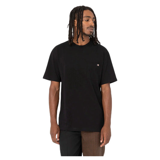 T-Shirt Dickies Luray Pocket Tee SS - Black-Francis Concept