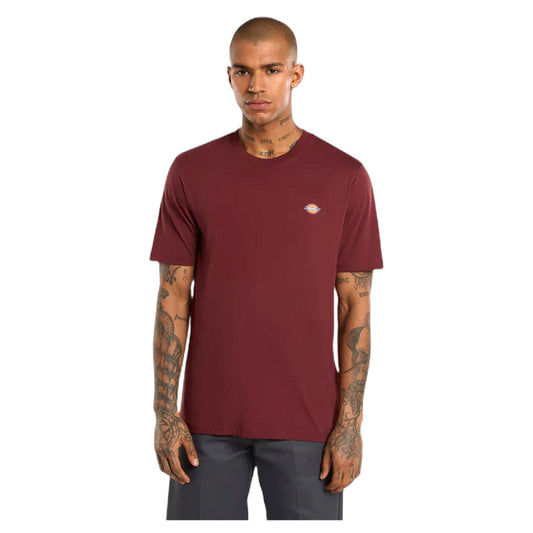 T-Shirt Dickies Mapleton SS Tee - Burgundy - T-Shirt di Dickies | Francis Concept