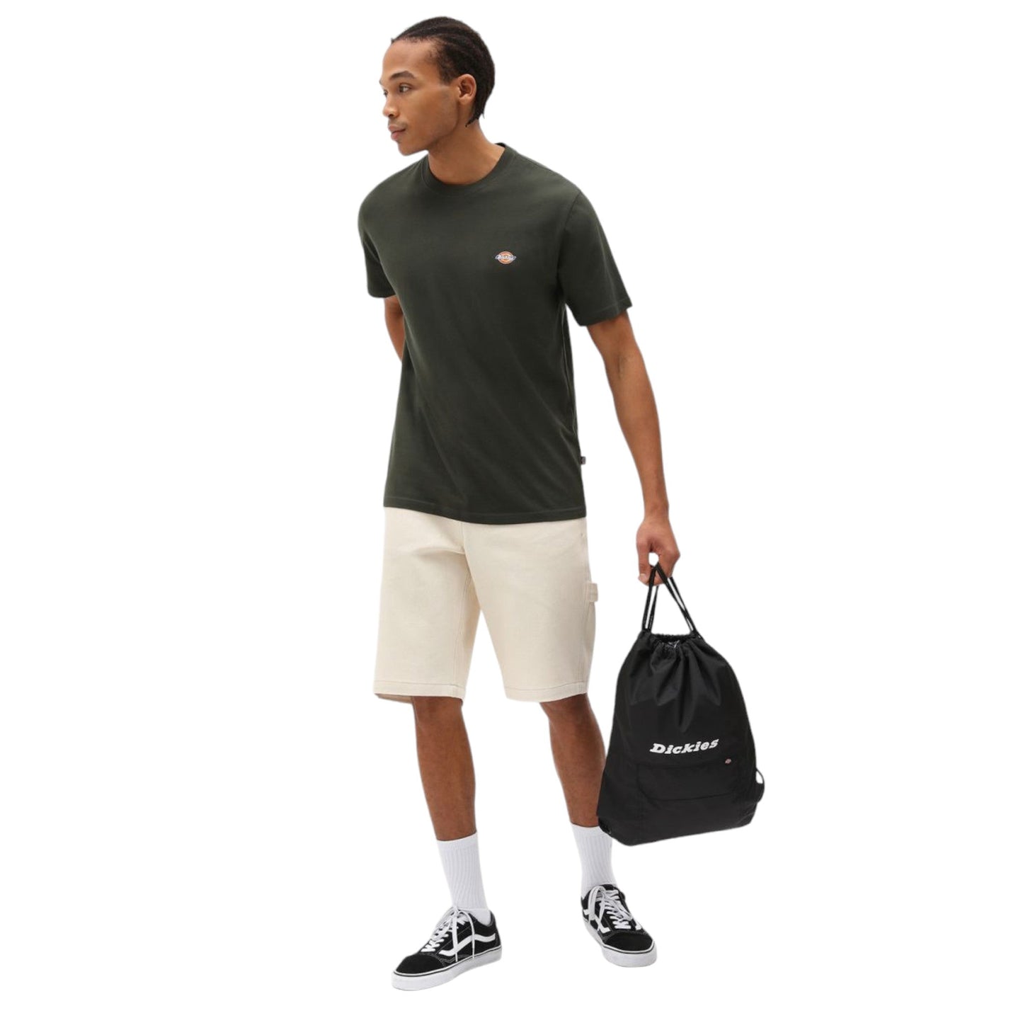 T-Shirt Dickies Mapleton Tee - Olive Green - T-Shirt di Dickies | Francis Concept