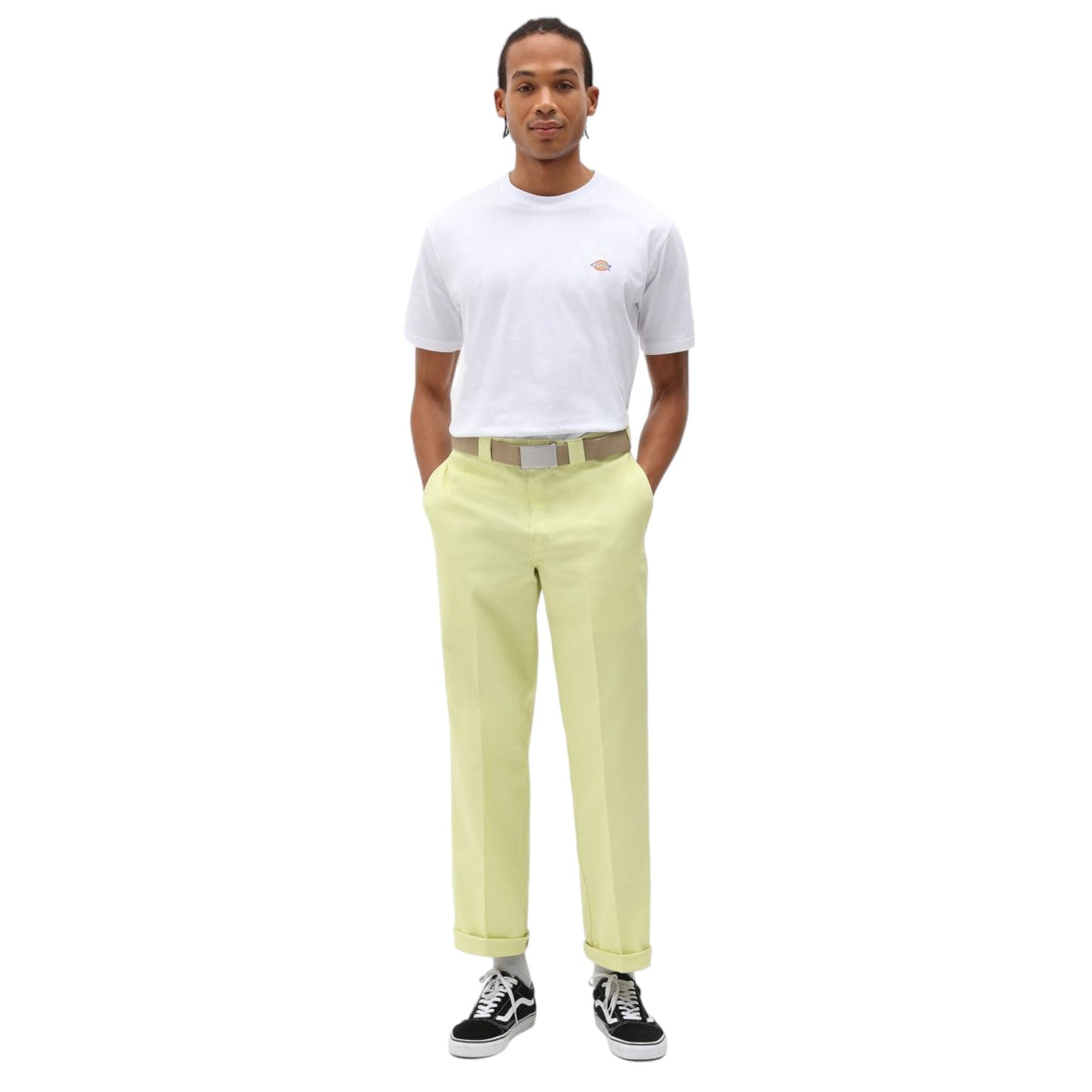 T-Shirt Dickies Mapleton Tee - White - T-Shirt di Dickies | Francis Concept