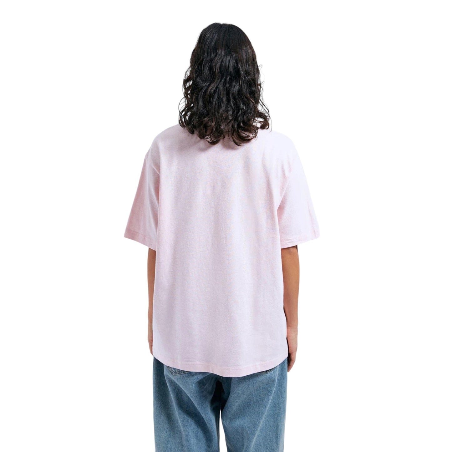 T-Shirt Donna Oversize Dr. Denim Rylie Tee - Rosa - T-Shirt di Dr.Denim | Francis Concept