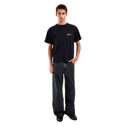T-Shirt Dr Denim Bace Tee - Black - T-Shirt di Dr.Denim | Francis Concept