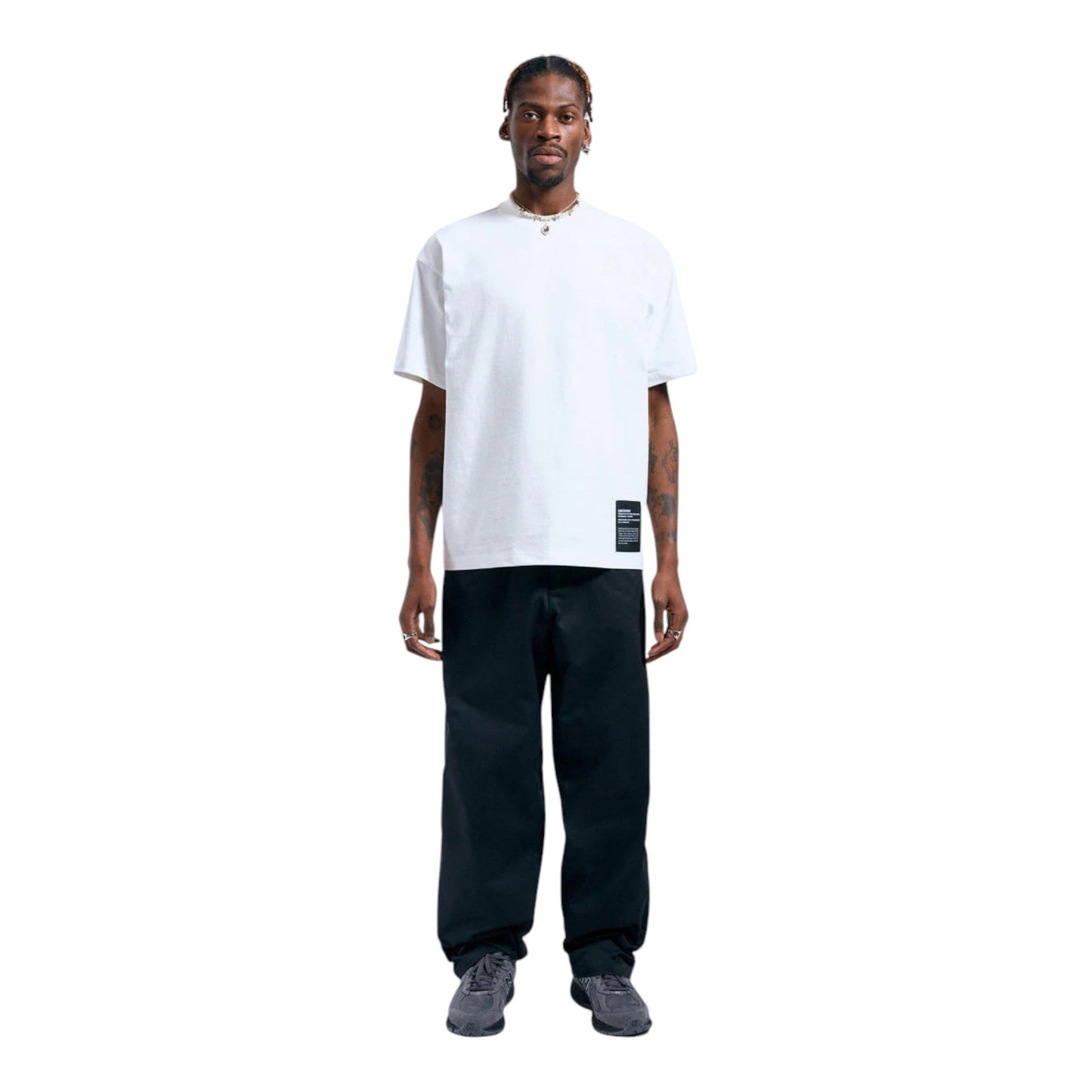 T-Shirt Dr Denim Miller Tee - Off White - T-Shirt di Dr.Denim | Francis Concept