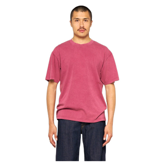 T-Shirt Edwin Axiom TS - Red Plum-Francis Concept