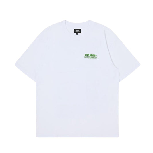 T-Shirt Edwin Gardening Services - White garment washed - T-Shirt di Edwin | Francis Concept