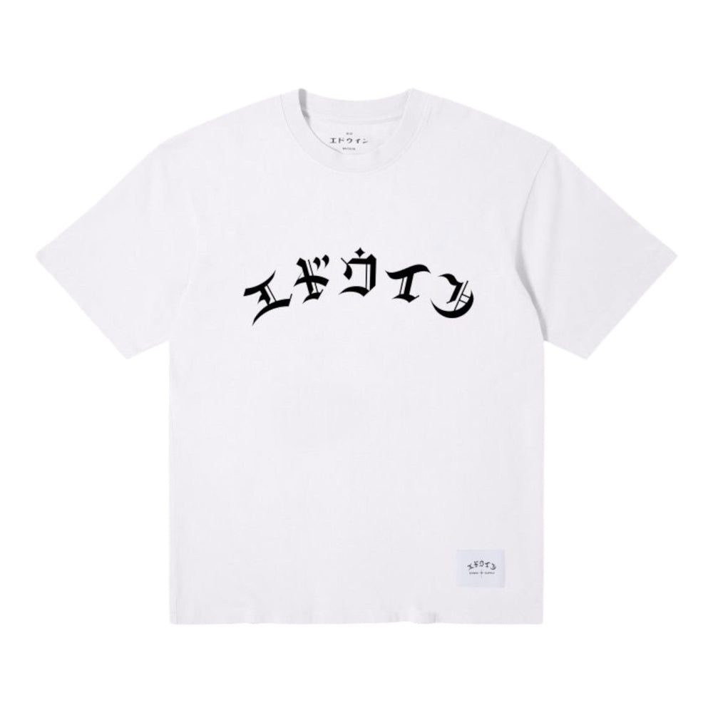 T-Shirt Edwin High Life Low Levels TS - White - T-Shirt di Edwin | Francis Concept