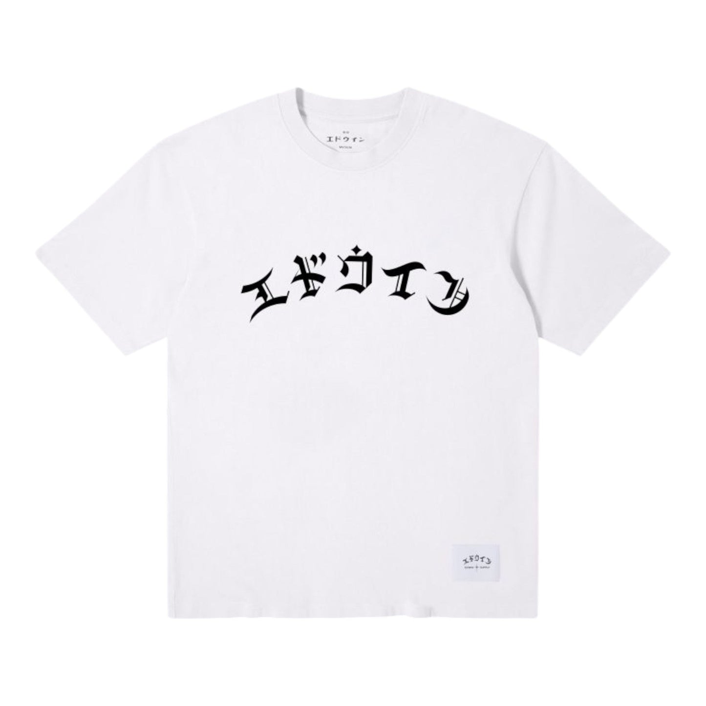 T-Shirt Edwin High Life Low Levels TS - White - T-Shirt di Edwin | Francis Concept