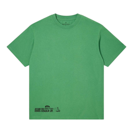 T-Shirt Edwin Kaibutsu Izakaya TS - Mint Green - T-Shirt di Edwin | Francis Concept