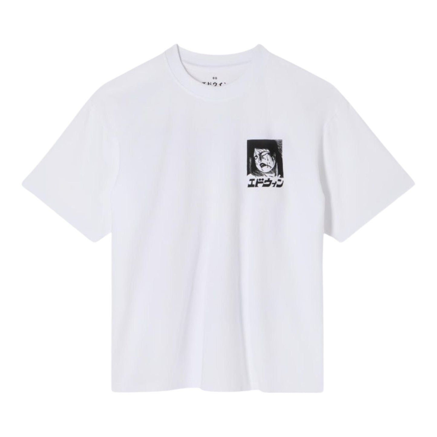 T-Shirt Edwin Kouichi Matsuda TS - White - T-Shirt di Edwin | Francis Concept
