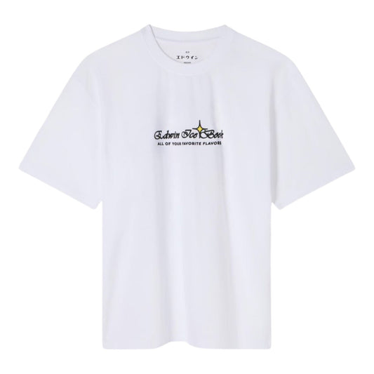 T-Shirt Edwin Love In The Books TS - White - T-Shirt di Edwin | Francis Concept