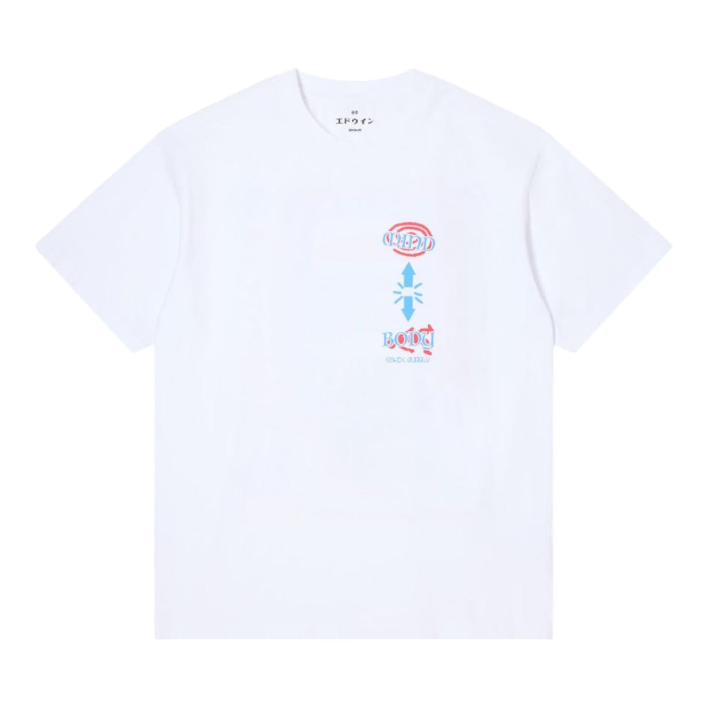 T-Shirt Edwin Pachinko TS - White - T-Shirt di Edwin | Francis Concept