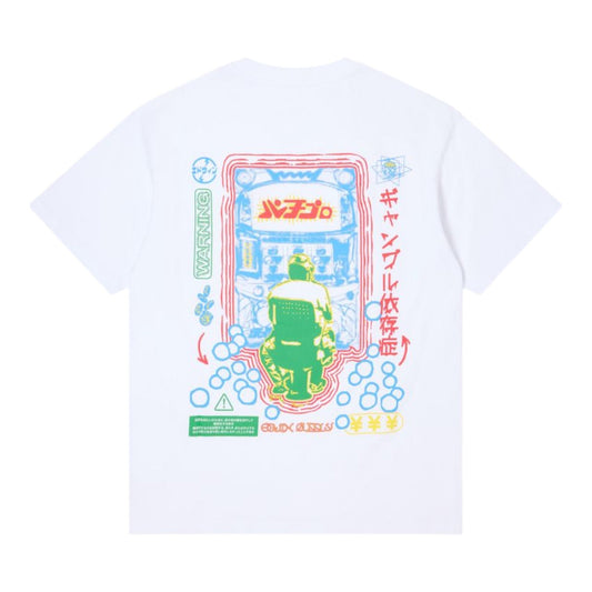 T-Shirt Edwin Pachinko TS - White - T-Shirt di Edwin | Francis Concept