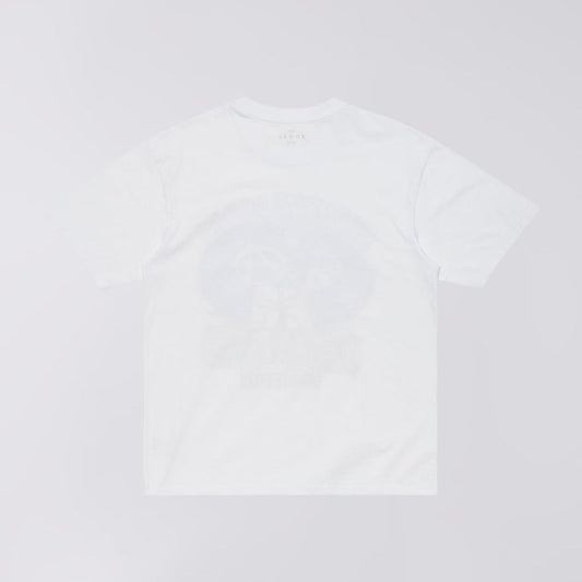 T-Shirt Edwin Positive Chaos TS - White-Francis Concept
