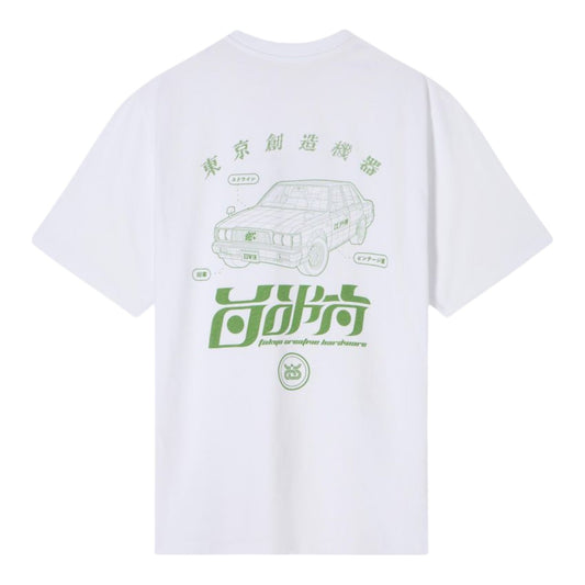 T-Shirt Edwin Staff TS - White - T-Shirt di Edwin | Francis Concept