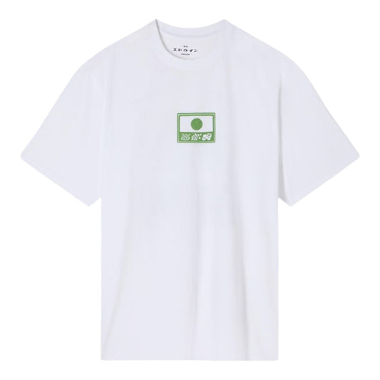 T-Shirt Edwin Staff TS - White - T-Shirt di Edwin | Francis Concept