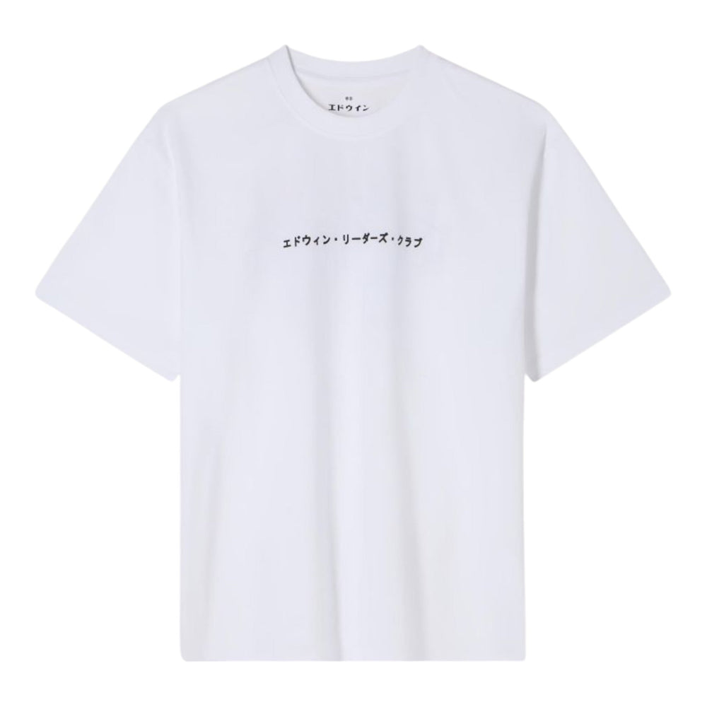 T-Shirt Edwin Uniform TS - White - T-Shirt di Edwin | Francis Concept