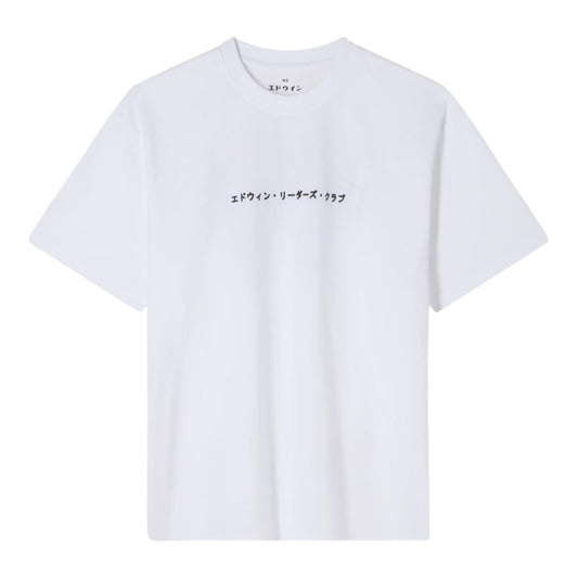 T-Shirt Edwin Uniform TS - White - T-Shirt di Edwin | Francis Concept