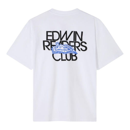 T-Shirt Edwin Uniform TS - White - T-Shirt di Edwin | Francis Concept