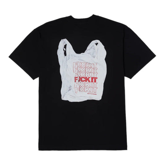 T-Shirt Huf Merida S/S Tee - Black - T-Shirt di HUF | Francis Concept