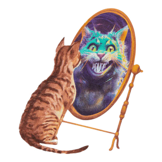 T-Shirt Huf Mirror S/S Tee - White - T-Shirt di HUF | Francis Concept