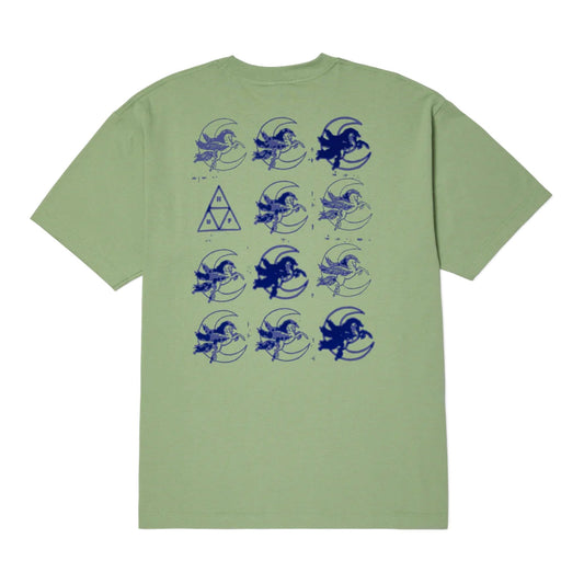 T-Shirt Huf Pegasus S/S Tee - Basil - T-Shirt di HUF | Francis Concept