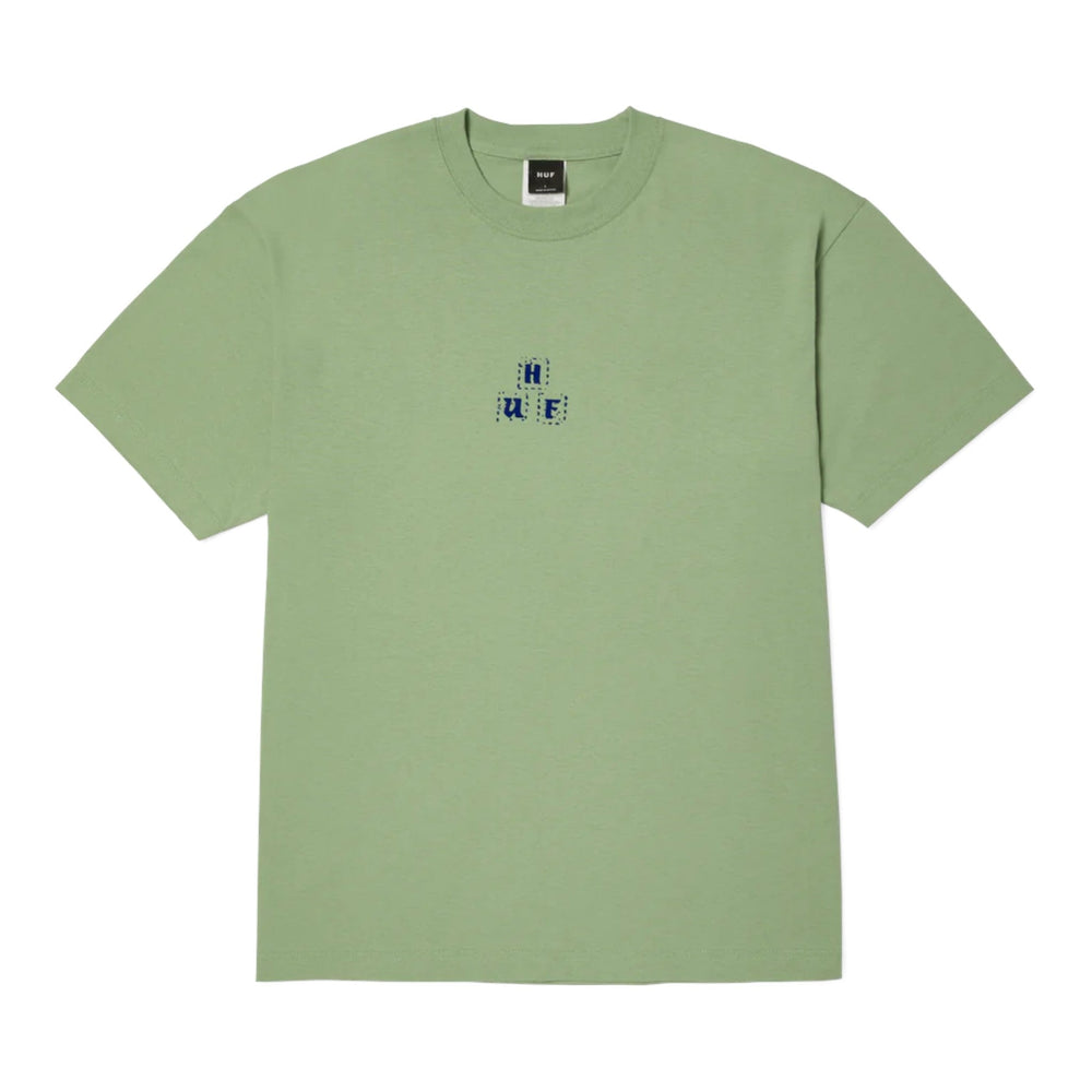 T-Shirt Huf Pegasus S/S Tee - Basil - T-Shirt di HUF | Francis Concept