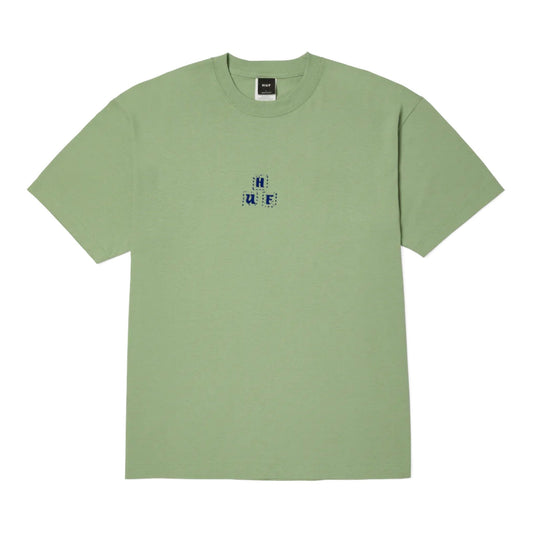T-Shirt Huf Pegasus S/S Tee - Basil - T-Shirt di HUF | Francis Concept