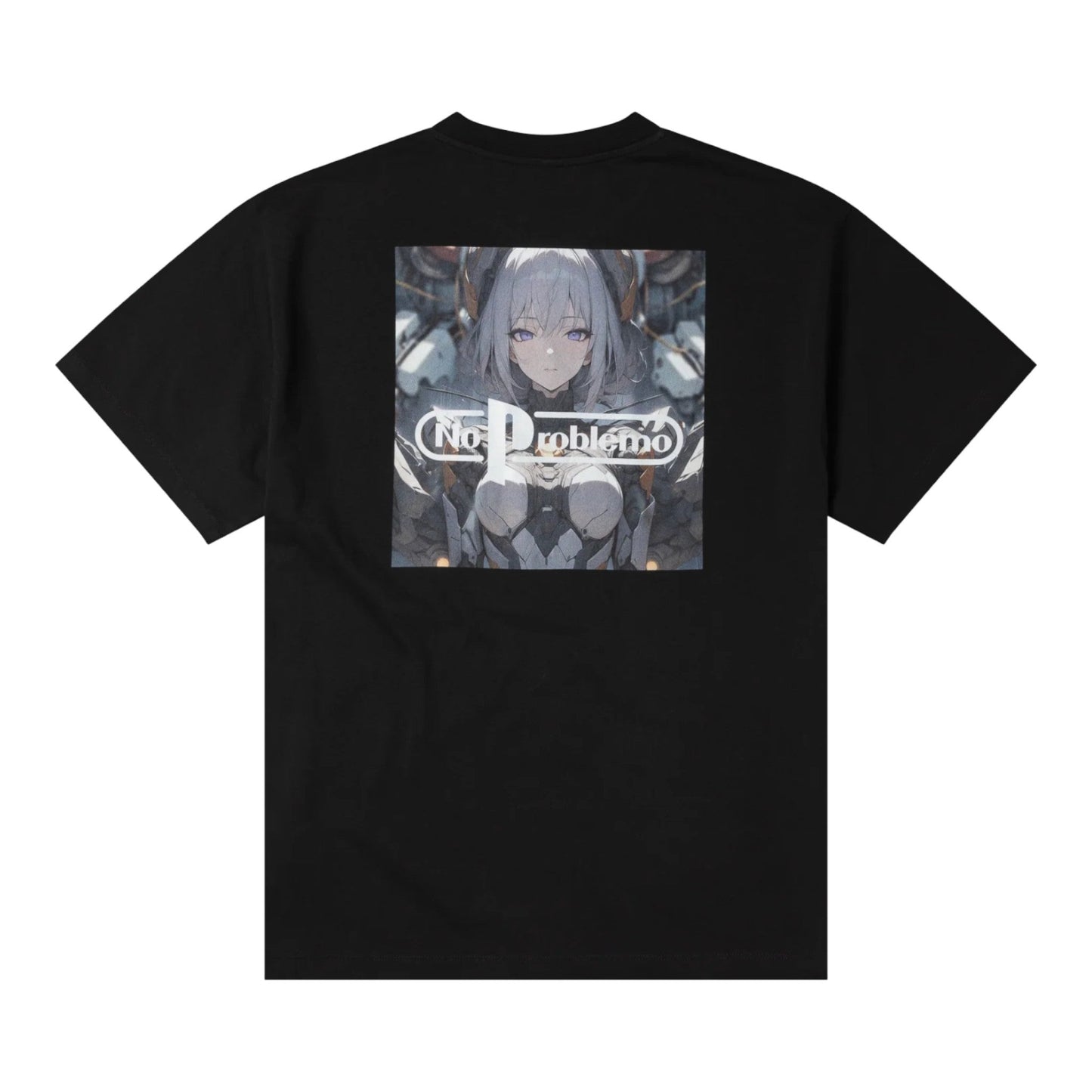 T-Shirt No Problemo No Limits SS Tee - Black - T-Shirt di No Problemo | Francis Concept