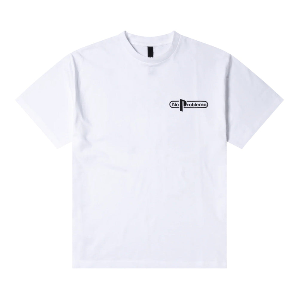 T-Shirt No Problemo No Limits SS Tee - White - T-Shirt di No Problemo | Francis Concept