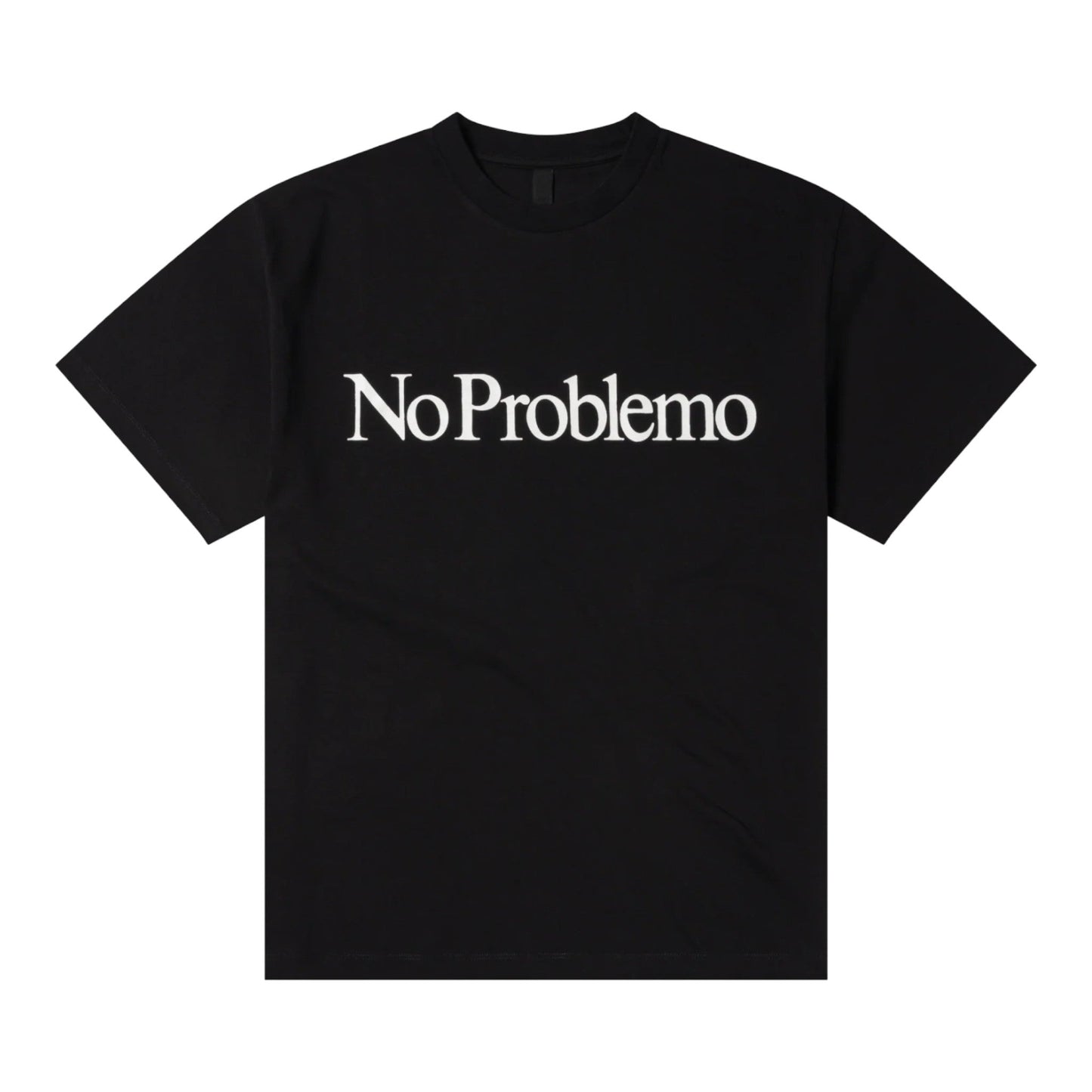 T-Shirt No Problemo SS Tee - Black - T-Shirt di No Problemo | Francis Concept