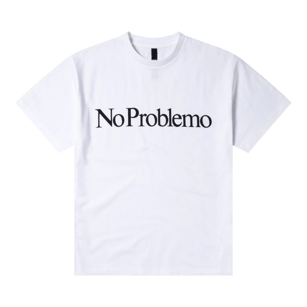 T-Shirt No Problemo SS Tee - White - T-Shirt di No Problemo | Francis Concept