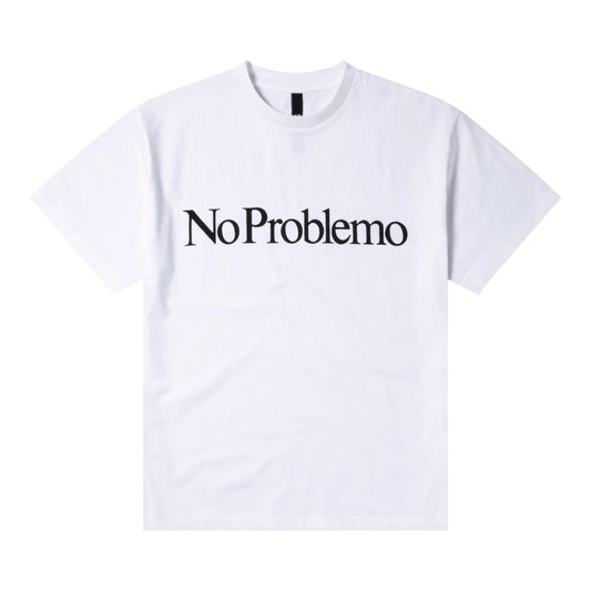 T-Shirt No Problemo SS Tee - White - T-Shirt di No Problemo | Francis Concept