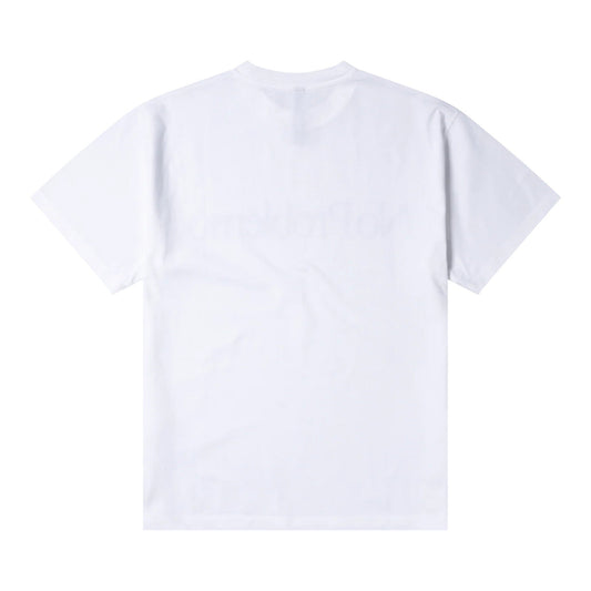 T-Shirt No Problemo SS Tee - White - T-Shirt di No Problemo | Francis Concept