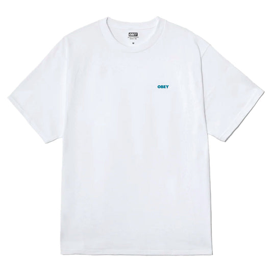 T-Shirt Obet Future Unwritten Tee - White-Francis Concept