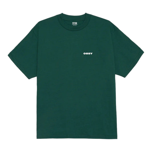 T-Shirt Obey We See You Tee - Rain Forest - T-Shirt di Obey | Francis Concept
