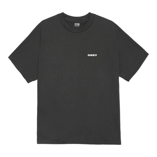 T-Shirt Obey We See You Tee - Vintage Black - T-Shirt di Obey | Francis Concept