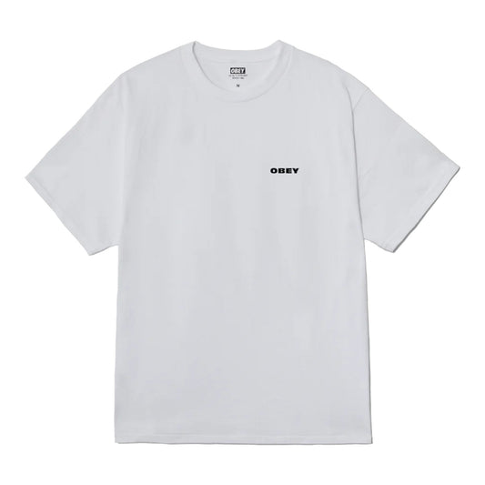 T-Shirt Obey We See You Tee - White - T-Shirt di Obey | Francis Concept