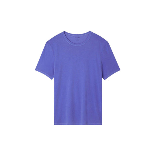 T-Shirt Uomo American Vintage Man Tee Shirt Devon - Blu - T-Shirt di American Vintage | Francis Concept