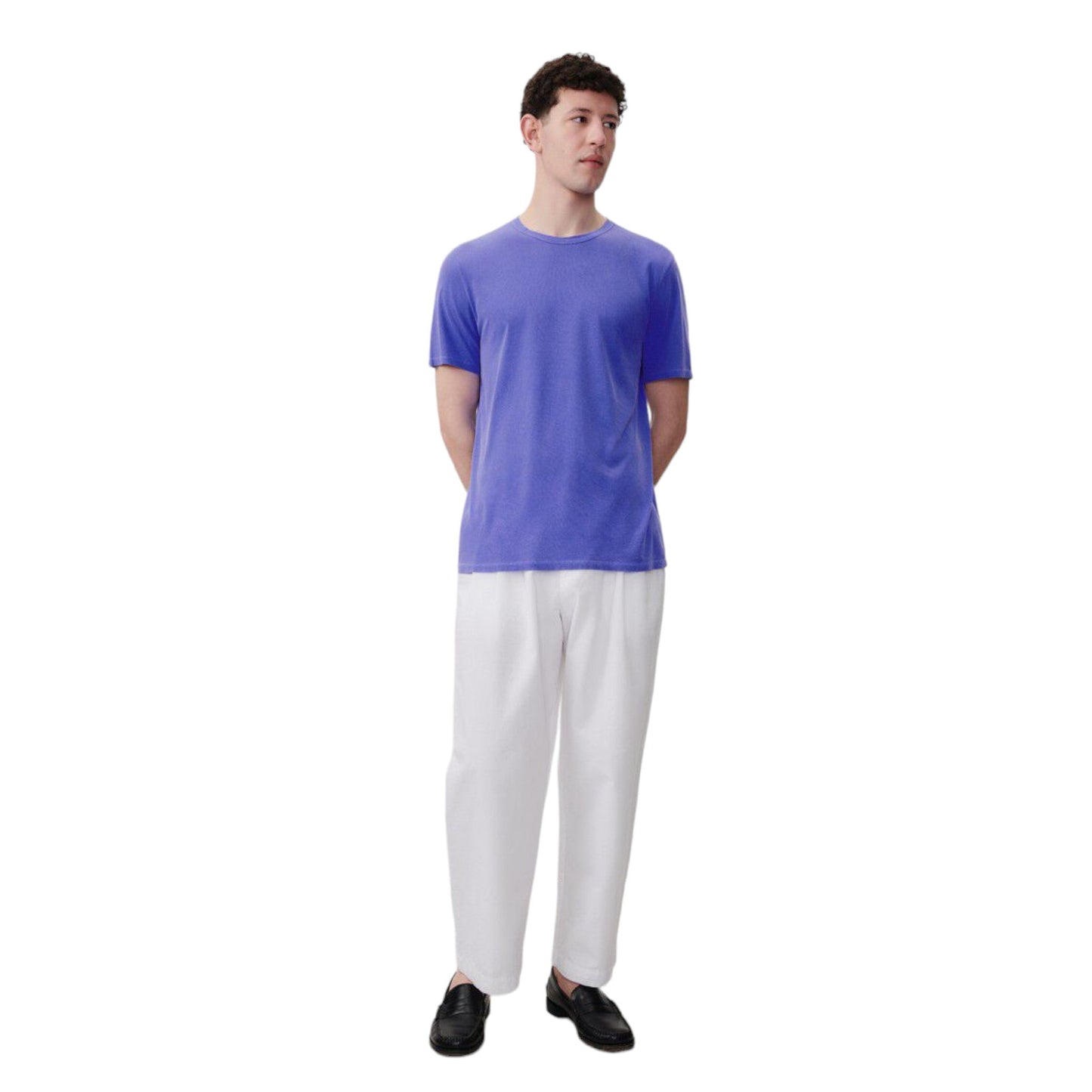 T-Shirt Uomo American Vintage Man Tee Shirt Devon - Blu - T-Shirt di American Vintage | Francis Concept
