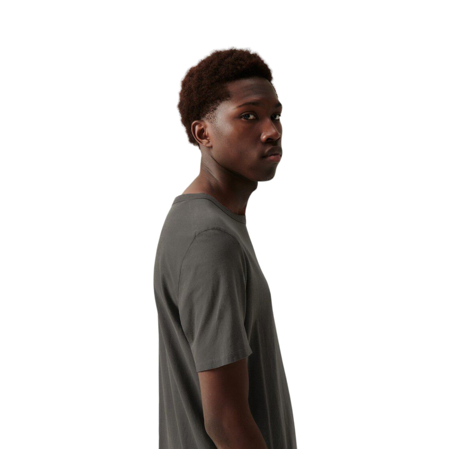 T-Shirt Uomo American Vintage Man Tee Shirt Devon - Grigio - T-Shirt di American Vintage | Francis Concept