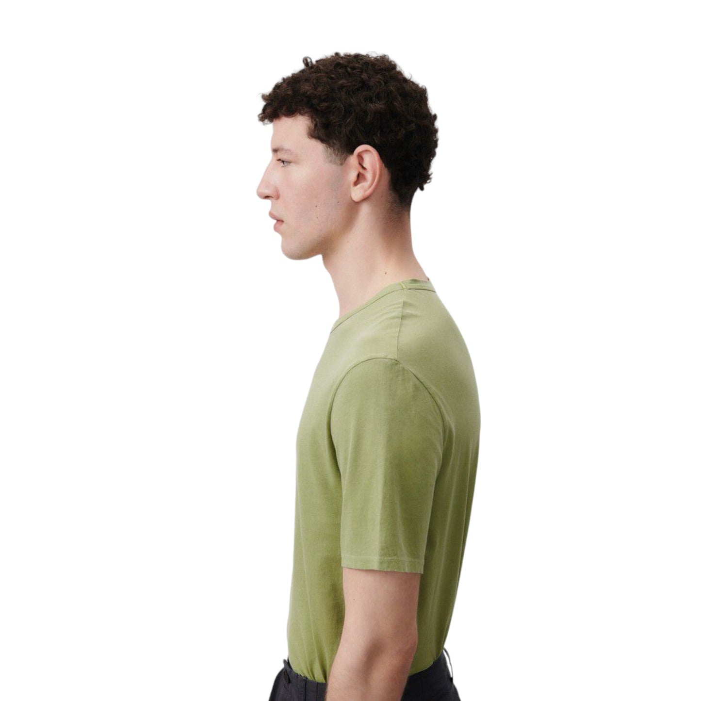 T-Shirt Uomo American Vintage Man Tee Shirt Devon - Verde - T-Shirt di American Vintage | Francis Concept
