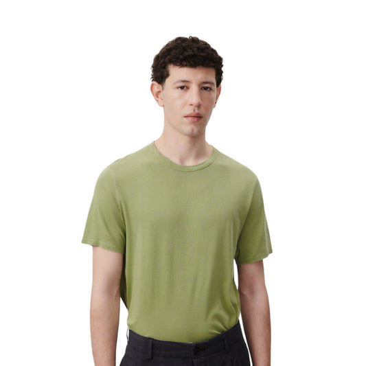 T-Shirt Uomo American Vintage Man Tee Shirt Devon - Verde - T-Shirt di American Vintage | Francis Concept