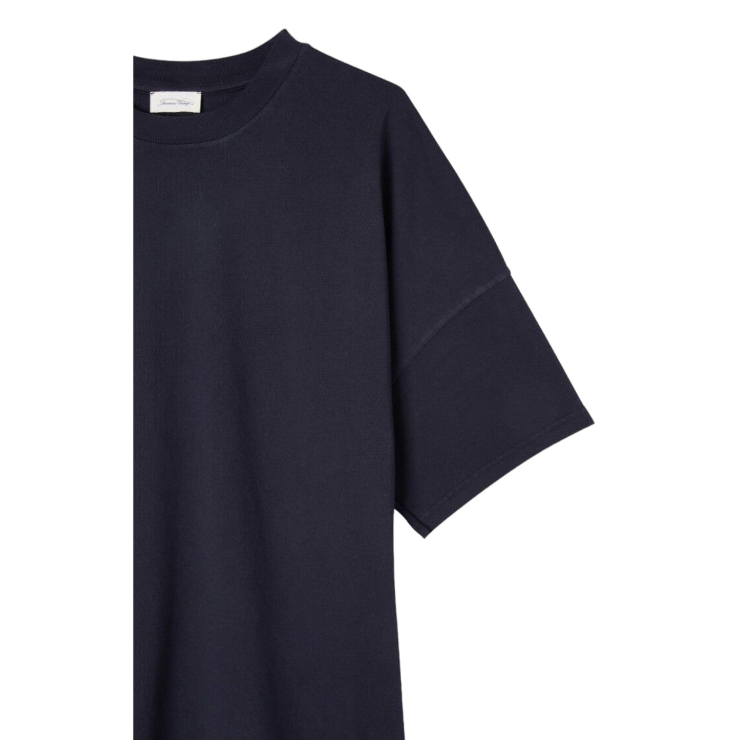 T-Shirt Uomo American Vintage Man Tee Shirt Fizavalley - Blue - T-Shirt di American Vintage | Francis Concept