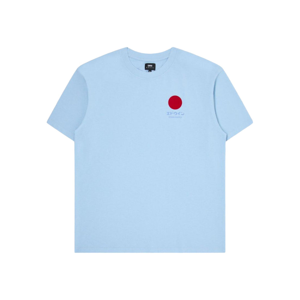 T-shirt Uomo Edwin Japanese Sun Supply - Blu - T-Shirt di Edwin | Francis Concept