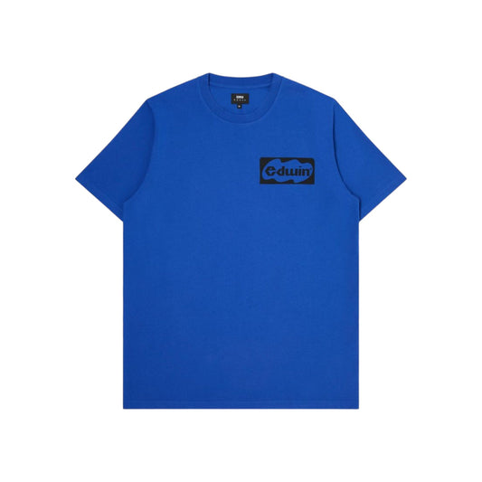 T-shirt Uomo Edwin Melody - Blu - T-Shirt di Edwin | Francis Concept