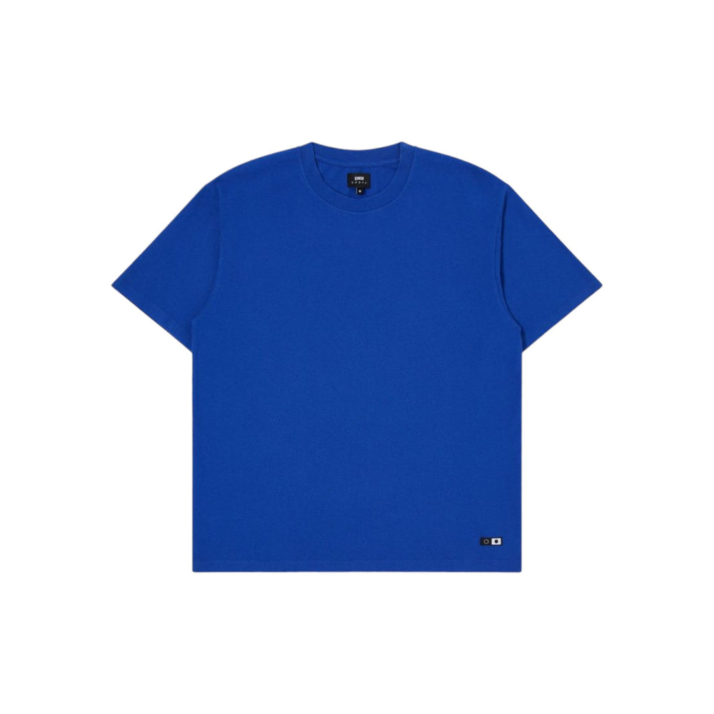 T-shirt Uomo Edwin Oversize Basic - Blu - T-Shirt di Edwin | Francis Concept
