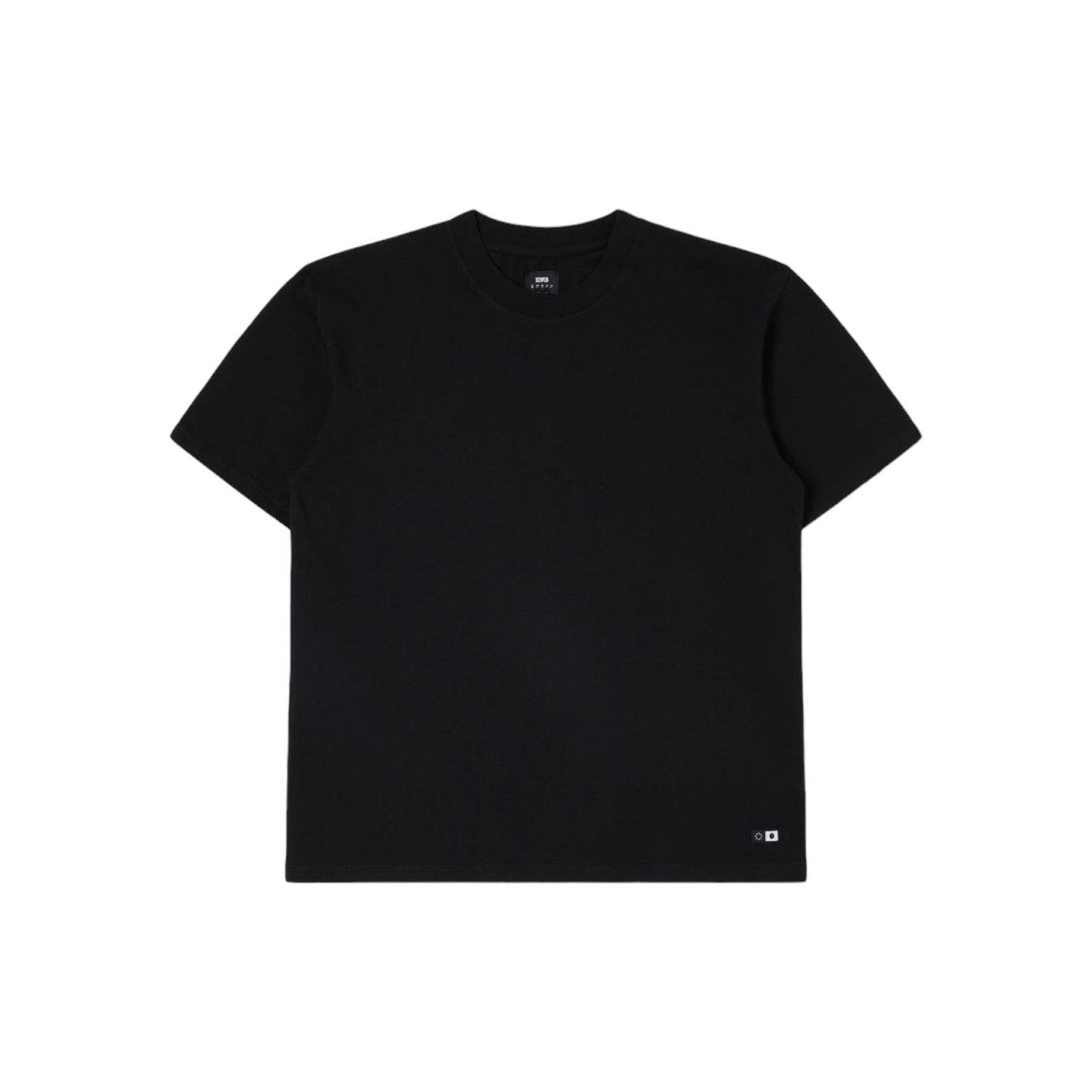 T-shirt Uomo Edwin Oversize Basic T-Shirt - Nero - T-Shirt di Edwin | Francis Concept