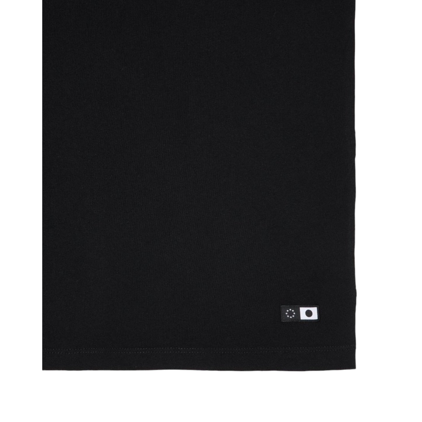 T-shirt Uomo Edwin Oversize Basic T-Shirt - Nero - T-Shirt di Edwin | Francis Concept
